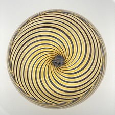 YELLOW BLACK BOWL CENTROTAVOLA