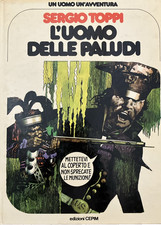 Uomo delle paludi sergio - l'uomo, paludi-sergio