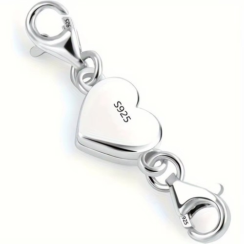 1pz cuore magnetico gioielli - cuore,