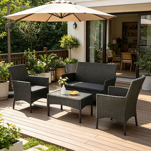 Set mobili giardino - mobili, 4