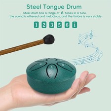Tamburo Lingua Acciaio 3" 6