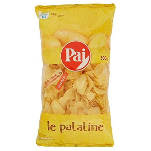 Busta patatine pai classica - busta,