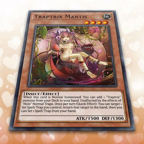 Orica yugioh sexy traptrix - orica,