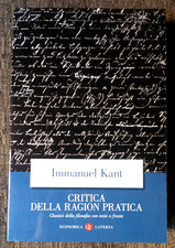 IMMANUEL KANT_CRITICA DELLA