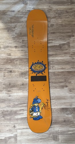 Snowboard vintage sims - vintage, 1993
