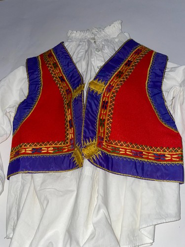 Vintage costume sardo completo - vintage,