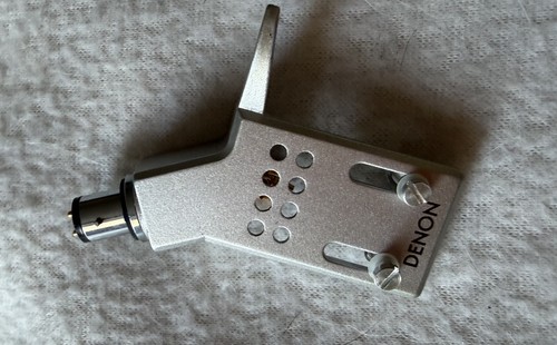 Denon headshell argento - denon,