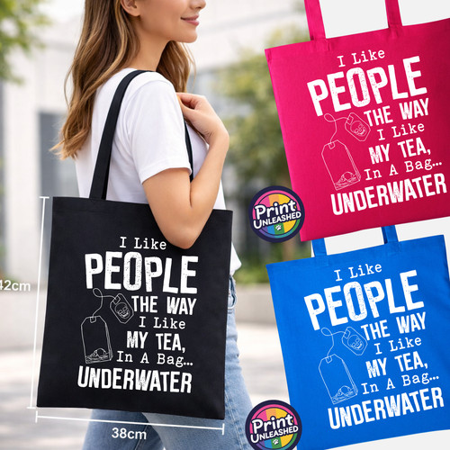 Like people the way - like, i