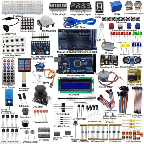 Starter kit completo arduino - starter,