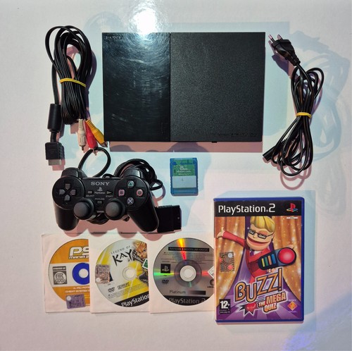Playstation slim sony - playstation, 2