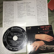 Tony Scott Cd In Hi-fi 1953 mini Lp Replica Japan  UCCC-9093