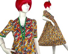 Abito midi vintage anni 70 Ann