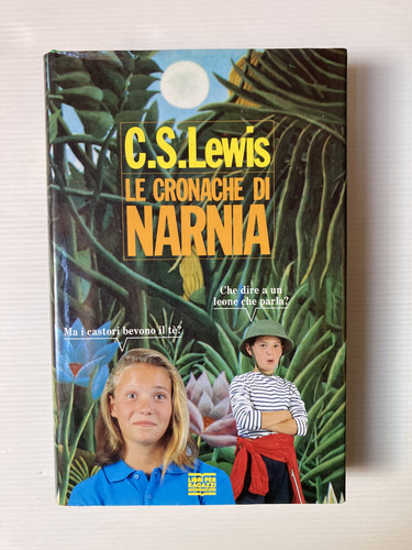 Cronache narnia il - le,