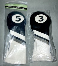 Copricapo golf Majek bianco e