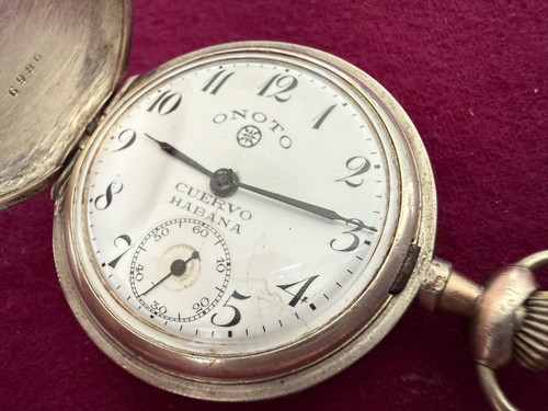 Rarissimo orologio tasca - da,