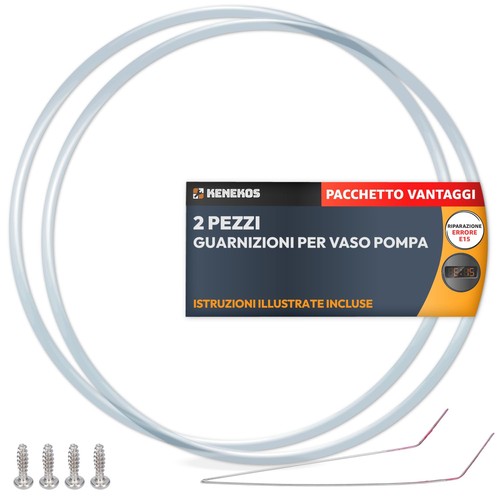 Guarnizione vasca pompa - 2x,