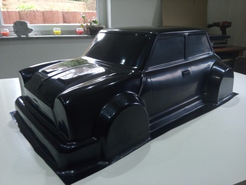 Carrozzeria mini cooper - 1:6,