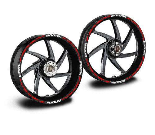 Adesivi cerchi per moto honda
