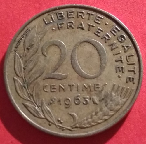 Pre euro moneta francia - :,