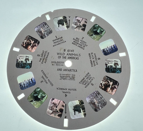 Vintage view master reel - vintage,