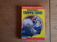 Raymond Chandler: "Troppo tardi" Capolavori Gialli Mondadori n.248 - 1964