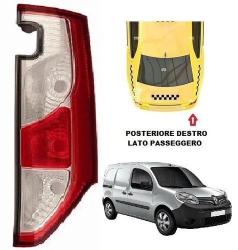Fanale fanalino posteriore - posteriore, dx