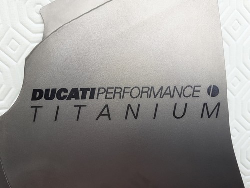 Ducati performance titanium - ducati,