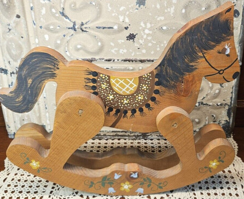 Cavallo dondolo vintage in - dondolo,