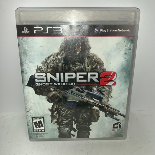 Sniper ghost warrior sony - sniper:,