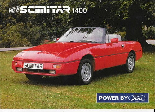 Brochure reliant scimitar - brochure,
