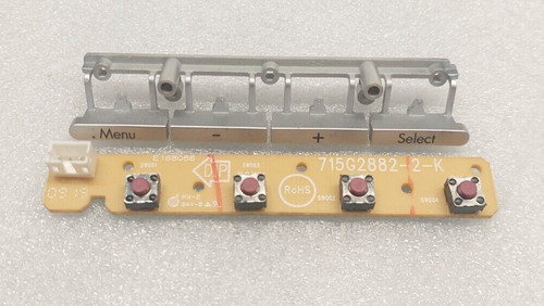 W2338h scheda pulsante - hp,