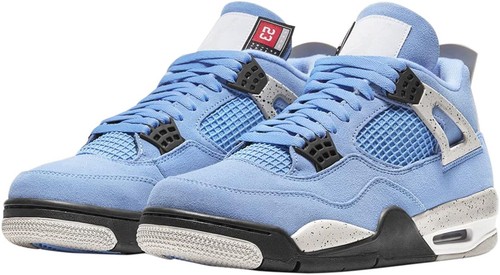 Jordan retro university blue - 4,