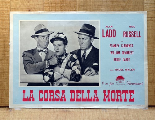 Corsa della morte fotobusta - la,
