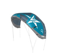 NEW 10M & 14M Star Kite All Around kiteboarding (Blue&Grey)