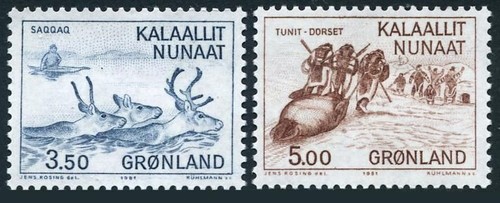 Groenlandia 146 147 - groenlandia, 146-147,mnh.michel