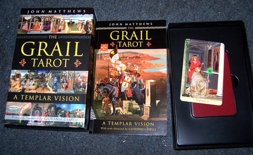 Tarocchi del graal una - i, graal,