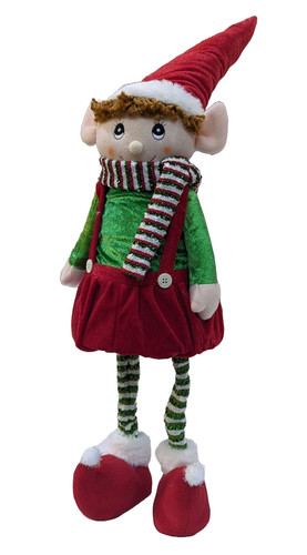 Elfo gnomo aiutante babbo - aiutante, di