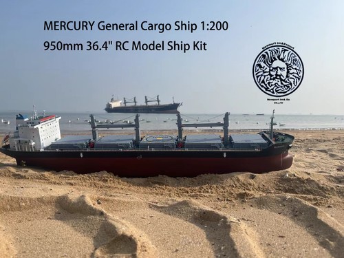 Bulk carrier ship 200 - ship, mm