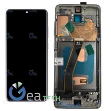 DISPLAY LCD SAMSUNG GALAXY S20 4G G980 5G G981 SCHERMO INCELL TFT + FRAME NERO