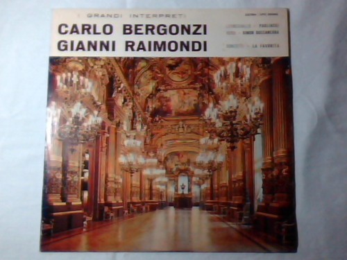 Carlo bergonzi gianni - carlo, raimondi