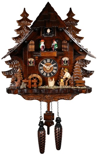 Orologio cucù quarzo - a, al