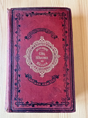 Jules verne cinq - jules, semaines