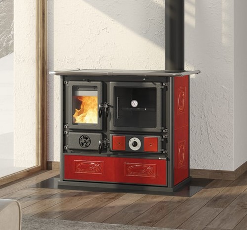Termostufa termocucina legna - termocucina, a