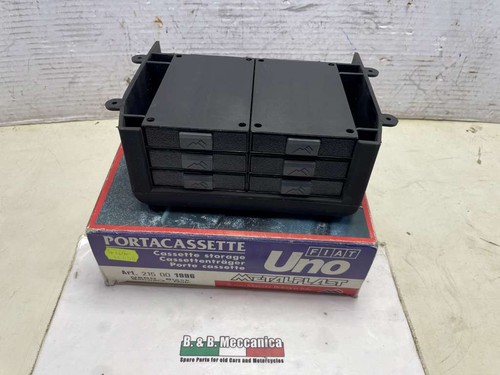 Portacassette cruscotto - portacassette,