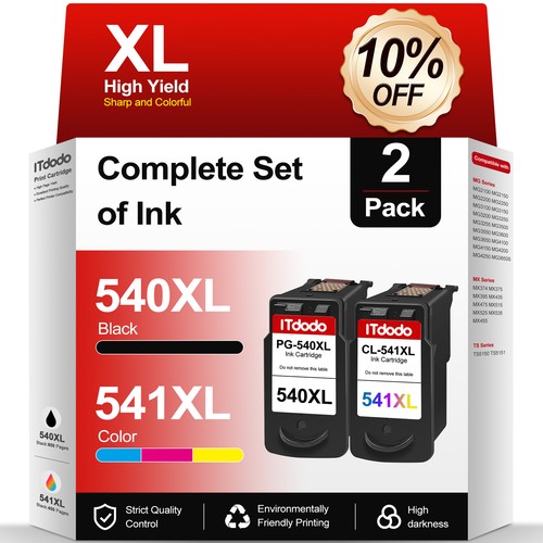 Cartucce per canon 540 - pg-540, xl