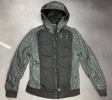 Giacca sovracamicia trapuntata