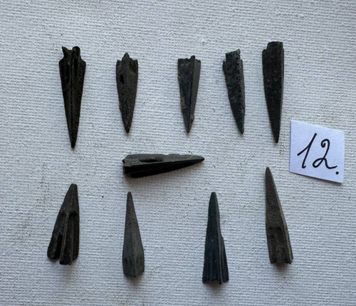 Lot ancient bronze - of,