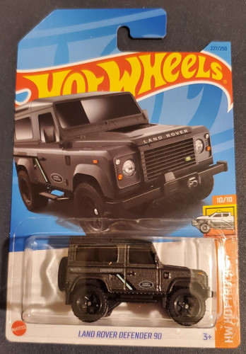 Hot wheels land rover defender - hot,