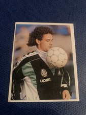 Figurina Baggio Masters Storia Della Juve Nuova 287