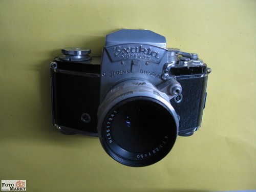 Exakta varex iia ihagee - varex,